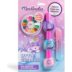 Martinelia Little Unicorn Nail Design zestaw do paznokci dla dzieci