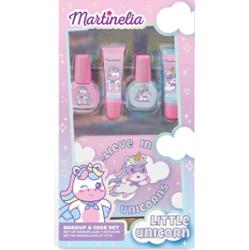 Martinelia Little Unicorn Makeup & Case zestaw dla dzieci 3+