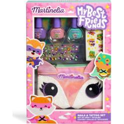 Martinelia My Best Friends Nails & Tattoo zestaw dla dzieci