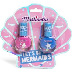 Martinelia Let´s be Mermaid Nail Duo zestaw lakierów do paznokci dla dzieci kilka odcieni Pink, Blue 2x4 ml