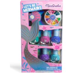 Martinelia Let´s be Mermaid Nails Design Kit zestaw do paznokci dla dzieci 3+