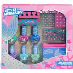 Martinelia Let´s be Mermaid Nail Design zestaw do paznokci dla dzieci 3+