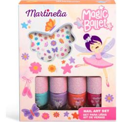 Martinelia Magic Ballet Nail Art zestaw dla dzieci 3+