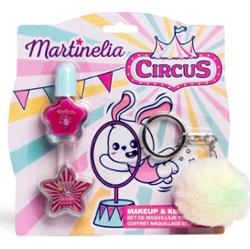 Martinelia Circus Makeup & Keychain zestaw dla dzieci 3+