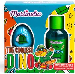 Martinelia The Coolest Dino Mini Bath zestaw do kąpieli dla dzieci 3+