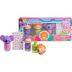 Martinelia My Best Friends Nails & Stickers Set zestaw dla dzieci