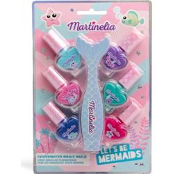 Martinelia Let´s be Mermaid Nail Set zestaw do paznokci dla dzieci