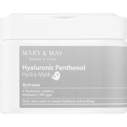 MARY & MAY Hyaluronic Panthenol Hydra Mask zestaw maseczek płóciennych intensywnie nawilżający 30 szt.