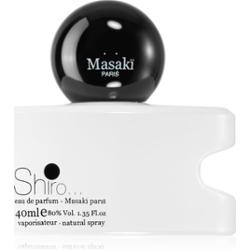Masaki Matsushima Shiro woda perfumowana dla kobiet 40 ml