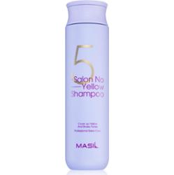 MASIL 5 Salon No Yellow szampon fioletowy neutralizująca żółtawe odcienie 300 ml