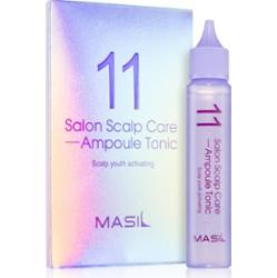 MASIL 11 Salon Scalp Care tonik do włosów do podrażnionej skóry głowy 4x30 ml