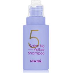 MASIL 5 Salon No Yellow szampon fioletowy neutralizująca żółtawe odcienie 50 ml
