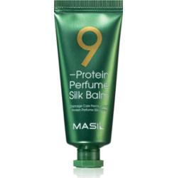 MASIL 9 Protein Perfume Silk Balm kuracja regenerująca bez spłukiwania do włosów zniszczonych częstym suszeniem 20 ml
