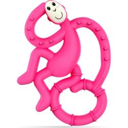 Matchstick Monkey Mini Monkey Teether gryzak ze składnikiem odkażającym 1 szt.