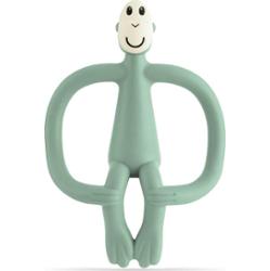 Matchstick Monkey Teething Toy and Gel Applicator gryzak ze szczoteczką 2 w 1 Mint Green 1 szt.