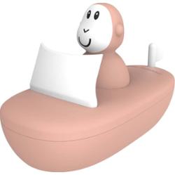 Matchstick Monkey Endless Bathtime Fun Boat Set zabawka do wody Dusty Pink 2 szt.