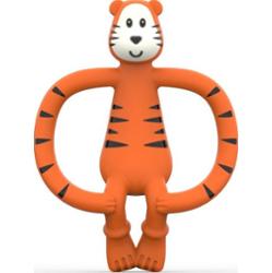 Matchstick Monkey Animal Collection szczoteczka do zębów z gryzakiem Tiger 1 szt.