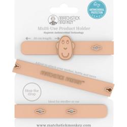 Matchstick Monkey Multi-Use Product Holder wielofunkcyjny klips Dusty Pink 1 szt.