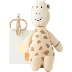 Matchstick Monkey Teething Gift Set 3m+ gryzak +zabawka Giraffe 1 szt.