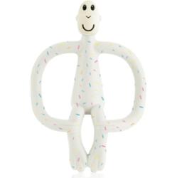 Matchstick Monkey Teething Toy and Gel Applicator gryzak ze szczoteczką 2 w 1 Confetti Cream 1 szt.