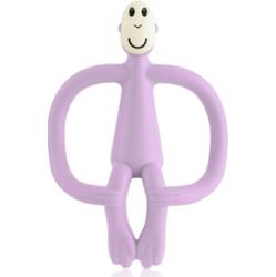 Matchstick Monkey Teething Toy and Gel Applicator gryzak ze szczoteczką 2 w 1 Lilac 1 szt.