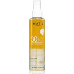 MATIS Paris Réponse Soleil Bi-phase Protection Solaire SPF30 suchy olejek do opalania SPF 30 150 ml