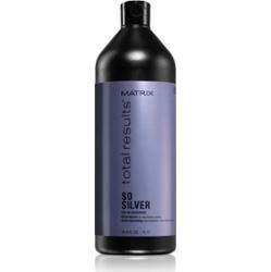 Matrix So Silver szampon neutralizująca żółtawe odcienie 1000 ml
