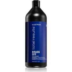 Matrix Brass Off szampon szampon neutralizujący rude odcienie 1000 ml