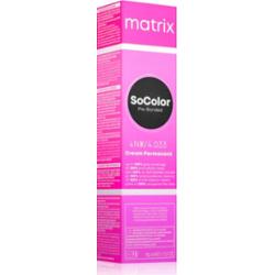 Matrix SoColor Pre-Bonded trwała farba do włosów do zakrywania siwych włosów odcień 4NW 90 ml