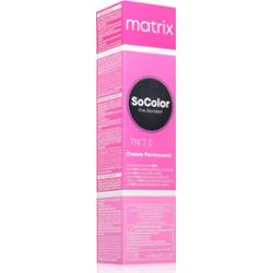 Matrix SoColor Pre-Bonded trwała farba do włosów do zakrywania siwych włosów odcień 7N 90 ml