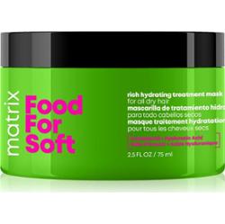 Matrix Food For Soft Hydrating Treatment Mask intensywna maska nawilżająca do włosów 75 ml