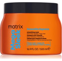 Matrix Mega Sleek Smoothing Mask maska do włosów do włosów nieposłusznych i puszących się 500 ml
