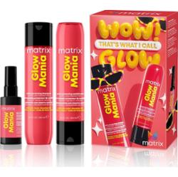 Matrix Glow Mania zestaw upominkowy do włosów farbowanych