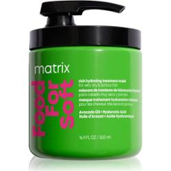 Matrix Food For Soft Hydrating Treatment Mask intensywna maska nawilżająca do włosów 500 ml