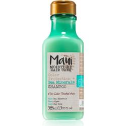 Maui Moisture Colour Protection + Sea Minerals szampon rozjaśniający i wzmacniający do włosów farbowanych z minerałami 385 ml