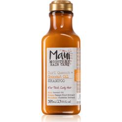 Maui Moisture Curl Quench + Coconut Oil szampon do włosów kręconych i falowanych 385 ml