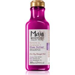 Maui Moisture Revive & Hydrate + Shea Butter szampon nawilżająco-rewitalizujący do włosów suchych i zniszczonych 385 ml