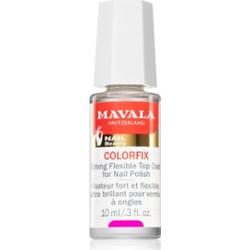 Mavala Nail Beauty Colorfix lakier nawierzchniowy zapewniający doskonałą ochronę i intensywny blask 10 ml