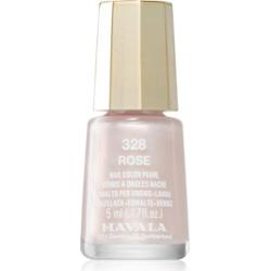 Mavala Mini Color lakier do paznokci odcień 328 Rose 5 ml