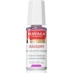 Mavala Nail Beauty MavaDry lakier do paznokci przyspieszający zasychanie 10 ml