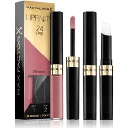 Max Factor Lipfinity Lip Colour szminka trwała z balsamem odcień 010 Whisper 4,2 g