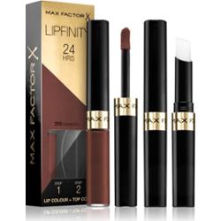 Max Factor Lipfinity Lip Colour szminka trwała z balsamem odcień 200 Cafinated 4,2 g