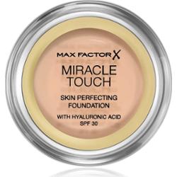 Max Factor Miracle Touch Foundation podkład o przedłużonej trwałości o działaniu nawilżającym 40 Creamy Ivory 11,5 g