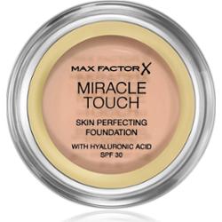 Max Factor Max Factor Miracle Touch nawilżający podkład do twarzy w kompakcie nr 75 - Golden Podkłady 12 g 4
