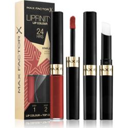Max Factor Lipfinity Rising Stars długotrwała szminka w płynie z balsamem odcień 88 Starlet 1 szt.