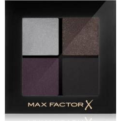 Max Factor Colour X-pert Soft Touch paleta cieni do powiek odcień 005 Misty Onyx 4,3 g