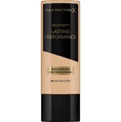 Max Factor Facefinity Lasting Performance podkład w płynie dla długotrwałego efektu odcień 097 Golden Ivory 35 ml