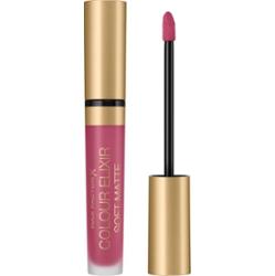 Max Factor Colour Elixir Soft Matte długotrwała szminka w płynie odcień 020 Blushing Peony 4 ml