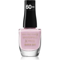 Max Factor Masterpiece Xpress szybkoschnący lakier do paznokci odcień 210 Made Me Blush 8 ml