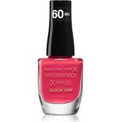 Max Factor Masterpiece Xpress szybkoschnący lakier do paznokci odcień 262 Future Is Fuchsia 8 ml
